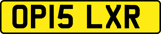 OP15LXR