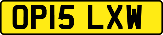 OP15LXW