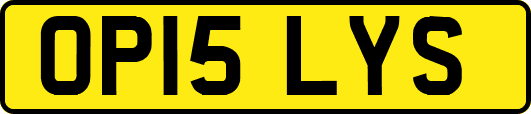 OP15LYS