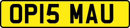 OP15MAU