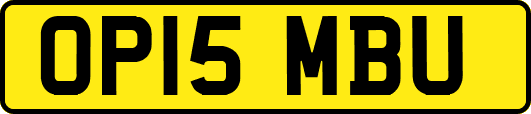 OP15MBU