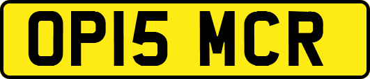 OP15MCR