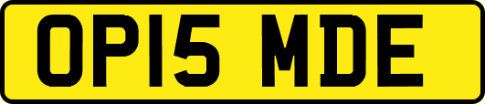 OP15MDE
