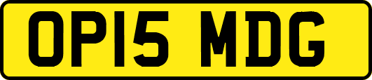 OP15MDG