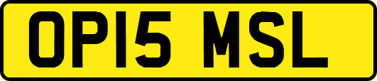 OP15MSL