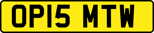 OP15MTW
