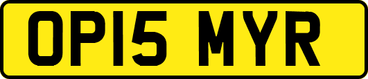 OP15MYR