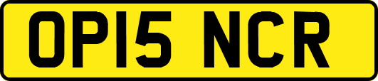OP15NCR