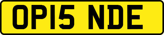 OP15NDE
