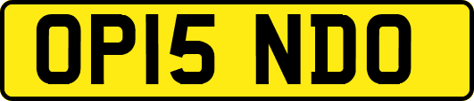 OP15NDO