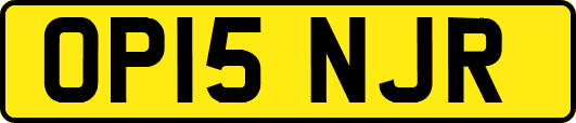 OP15NJR