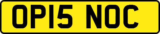 OP15NOC