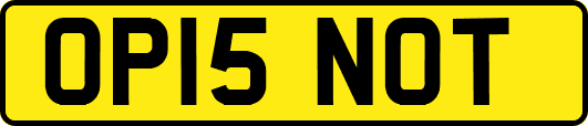 OP15NOT