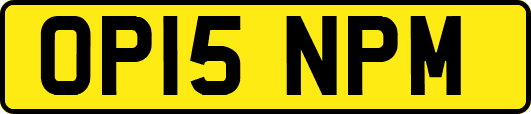 OP15NPM