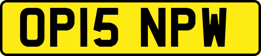 OP15NPW