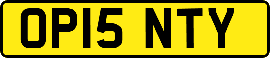 OP15NTY