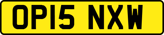 OP15NXW