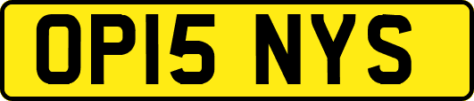 OP15NYS