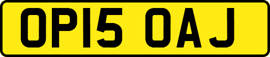 OP15OAJ