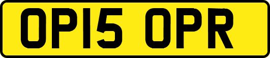 OP15OPR