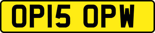 OP15OPW