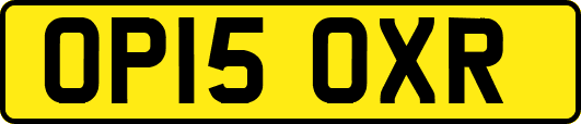 OP15OXR