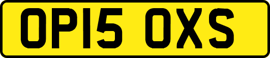 OP15OXS