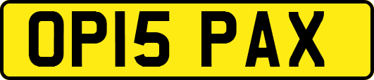 OP15PAX