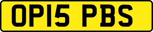 OP15PBS