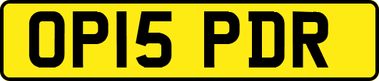 OP15PDR