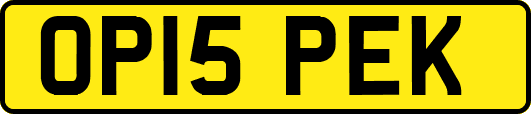 OP15PEK