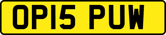 OP15PUW