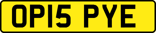 OP15PYE