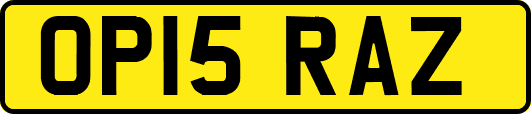 OP15RAZ