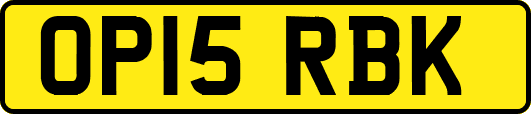 OP15RBK
