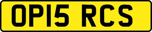 OP15RCS
