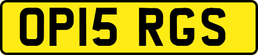 OP15RGS
