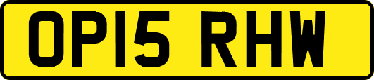 OP15RHW