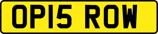 OP15ROW