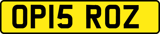 OP15ROZ