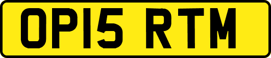 OP15RTM