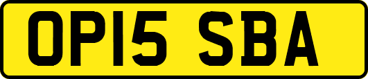 OP15SBA