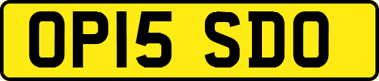 OP15SDO