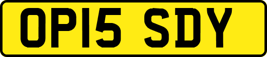 OP15SDY