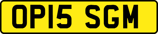 OP15SGM