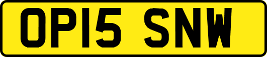 OP15SNW