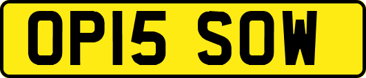 OP15SOW