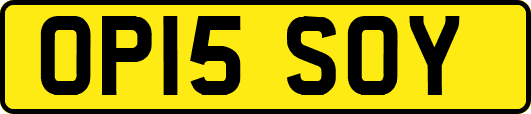 OP15SOY