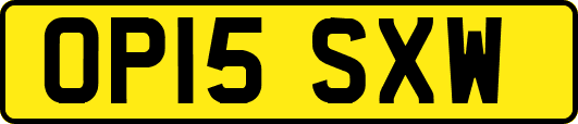 OP15SXW