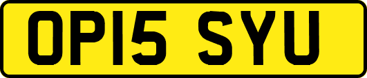 OP15SYU